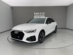 2022 Audi A4L 40 TFSI, белый — фото 1