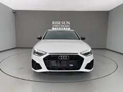 2022 Audi A4L 40 TFSI, белый — фото 2