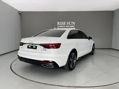 2022 Audi A4L 40 TFSI, белый — фото 4