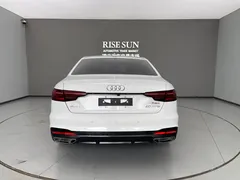 2022 Audi A4L 40 TFSI, белый — фото 5