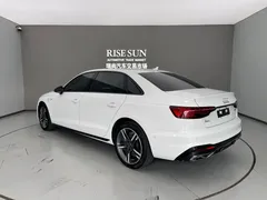 2022 Audi A4L 40 TFSI, белый — фото 6