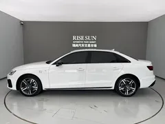 2022 Audi A4L 40 TFSI, белый — фото 7