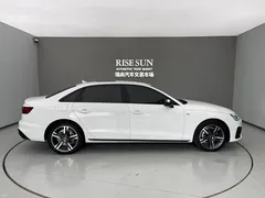 2022 Audi A4L 40 TFSI, белый — фото 8