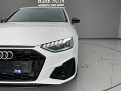2022 Audi A4L 40 TFSI, белый — фото 13