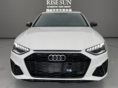2022 Audi A4L 40 TFSI, белый — фото 14