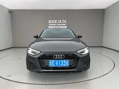 2022 Audi A4L 40 TFSI Luxury Sport, белый — фото 2