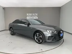 2022 Audi A4L 40 TFSI Luxury Sport, белый — фото 3