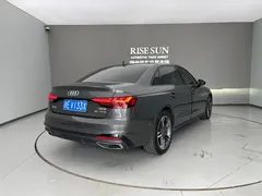 2022 Audi A4L 40 TFSI Luxury Sport, белый — фото 4