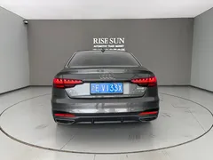 2022 Audi A4L 40 TFSI Luxury Sport, белый — фото 5