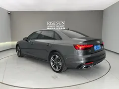 2022 Audi A4L 40 TFSI Luxury Sport, белый — фото 6