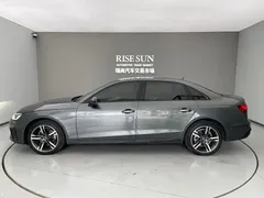2022 Audi A4L 40 TFSI Luxury Sport, белый — фото 7