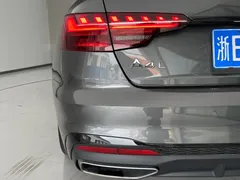 2022 Audi A4L 40 TFSI Luxury Sport, белый — фото 9