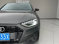 2022 Audi A4L 40 TFSI Luxury Sport, белый — фото 13