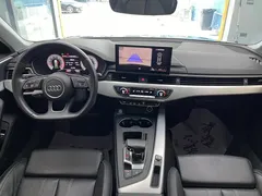 2022 Audi A4L 40 TFSI Luxury Sport, белый — фото 25