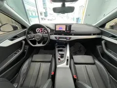 2022 Audi A4L 40 TFSI Luxury Sport, белый — фото 26
