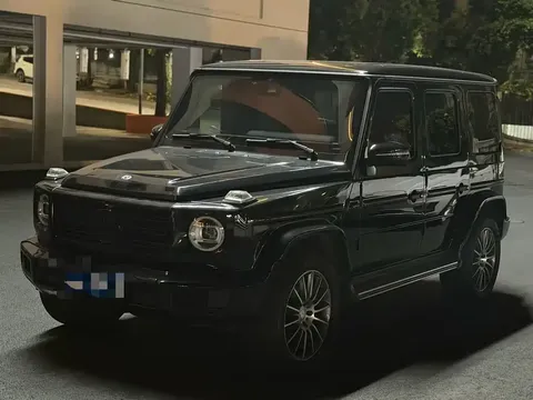 2020 Mercedes-Benz G-Class G 500
