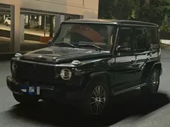 2020 Mercedes-Benz G-Class G 500, чёрный — фото 1