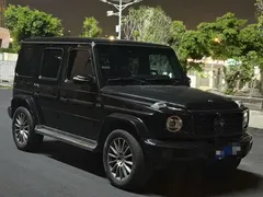 2020 Mercedes-Benz G-Class G 500, чёрный — фото 2