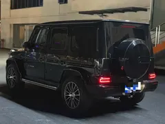 2020 Mercedes-Benz G-Class G 500, чёрный — фото 3
