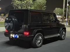 2020 Mercedes-Benz G-Class G 500, чёрный — фото 4