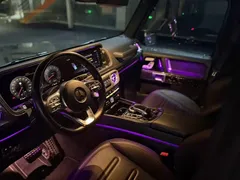 2020 Mercedes-Benz G-Class G 500, чёрный — фото 5