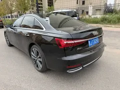 2021 Audi A6L 55 TFSI quattro Premium, чёрный — фото 5