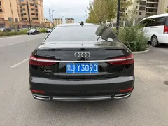 2021 Audi A6L 55 TFSI quattro Premium, чёрный — фото 6