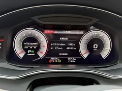 2021 Audi A6L 55 TFSI quattro Premium, чёрный — фото 8