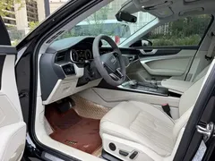 2021 Audi A6L 55 TFSI quattro Premium, чёрный — фото 9