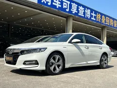 2018 Honda Accord 2.0L VI, белый — фото 1