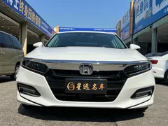 2018 Honda Accord 2.0L VI, белый — фото 2