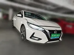 2021 Nissan Sylphy 1.6L XL CVT, белый — фото 24
