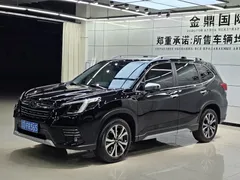 2022 Subaru Forester 2.0i AWD EyeSight, чёрный — фото 1