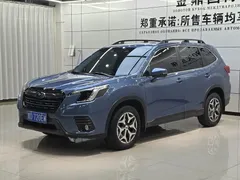 2021 Subaru Forester 2.0i EyeSight, синий — фото 1