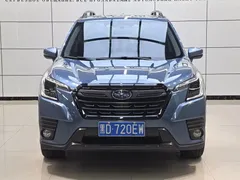 2021 Subaru Forester 2.0i EyeSight, синий — фото 2