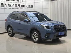 2021 Subaru Forester 2.0i EyeSight, синий — фото 3