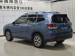 2021 Subaru Forester 2.0i EyeSight, синий — фото 4