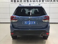 2021 Subaru Forester 2.0i EyeSight, синий — фото 5