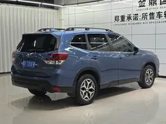 2021 Subaru Forester 2.0i EyeSight, синий — фото 6