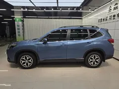 2021 Subaru Forester 2.0i EyeSight, синий — фото 7