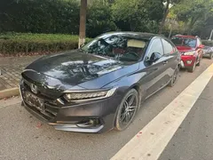 2022 Honda Accord 260TURBO Premium, чёрный — фото 1