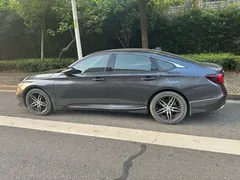 2022 Honda Accord 260TURBO Premium, чёрный — фото 7