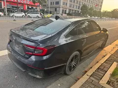 2022 Honda Accord 260TURBO Premium, чёрный — фото 9