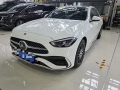 2023 Mercedes-Benz C-Class C 260 L Sport, белый — фото 1