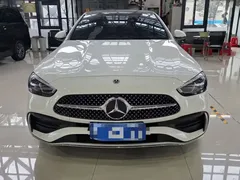 2023 Mercedes-Benz C-Class C 260 L Sport, белый — фото 2