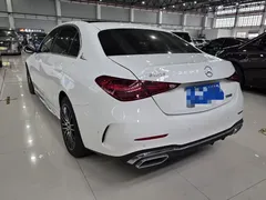 2023 Mercedes-Benz C-Class C 260 L Sport, белый — фото 9