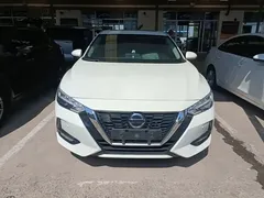 2021 Nissan Sylphy 1.6L XL CVT, белый — фото 3