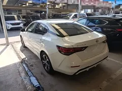 2021 Nissan Sylphy 1.6L XL CVT, белый — фото 5