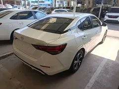 2021 Nissan Sylphy 1.6L XL CVT, белый — фото 7