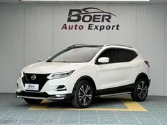 2022 Nissan Qashqai 2.0L CVT XV Prem, белый — фото 1